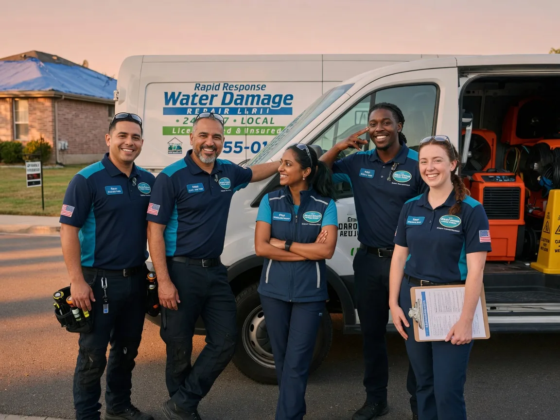 Water Damage Restoration company in Templeton, PA
